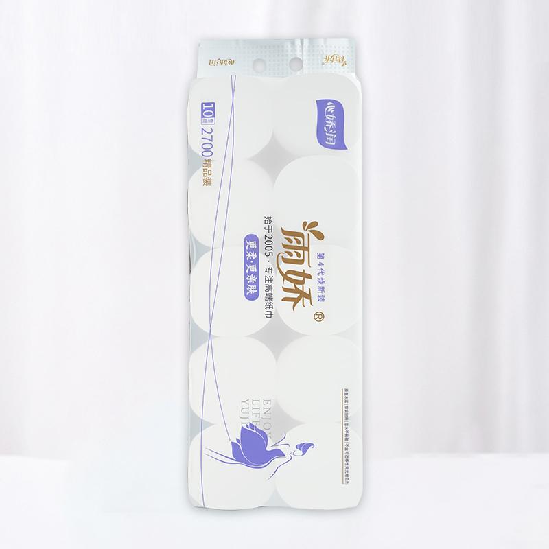 新娇润10卷2700g圆卷