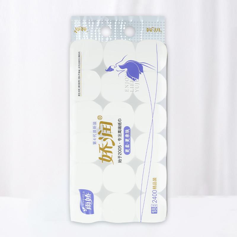 新娇润18卷2400g圆卷