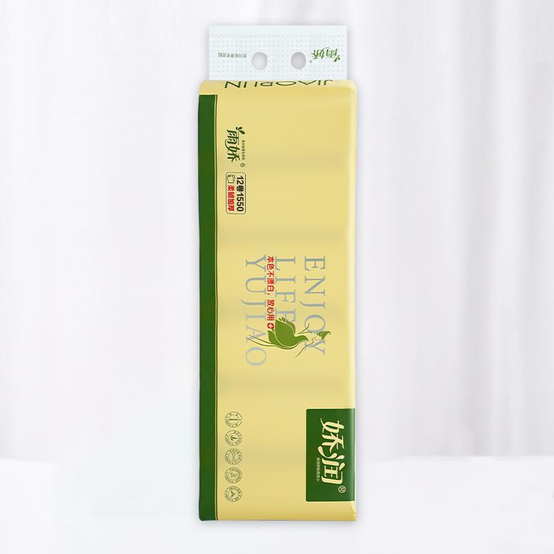 新娇润本色12卷1550g扁条